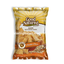 Bolso de empaquetado de las patatas fritas crujientes / bolso de bocadillo plástico